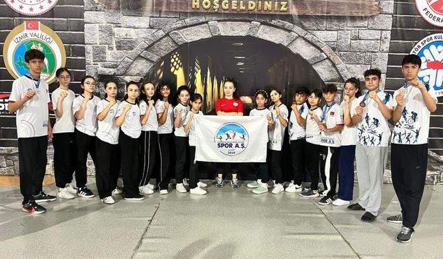 Kayserili Minik Kick Boksçular Türkiye Şampiyonasından 4 Madalya ile Döndü