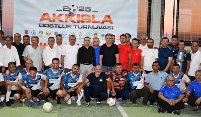 5. Akkışla Dostluk Turnuvası Başladı