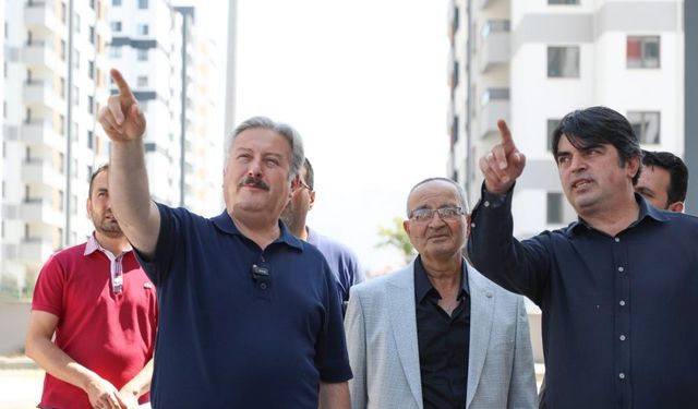 Melikgazi’de Kentsel Dönüşüm Tüm Hızıyla Sürüyor