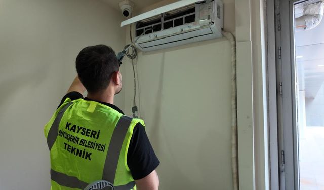 Büyükşehir'den 15 Milyon TL’lik Tasarruf: 1500 Cihaza Kendi Ekibiyle Bakım