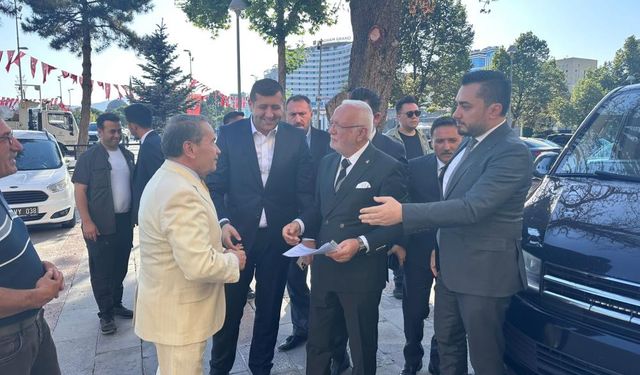 Elitaş ve Ersoy'dan Vali Çiçek’e Ziyaret