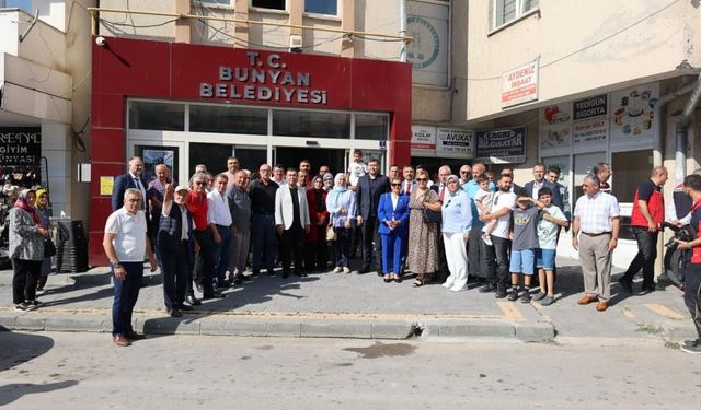 Bünyan’da Engeller Dayanışmayla Aşılıyor