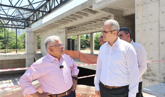 Paleontoloji ve Fosil Müzesi Türkiye’ye Örnek Olacak