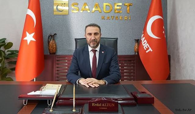 Erdal Altun: “Bu Kaybı Unutmayacağız, İhmaller Telafi Edilmeli”