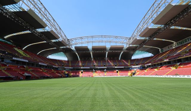 RHG Enertürk Enerji Stadyumu Yeni Sezona Hazır