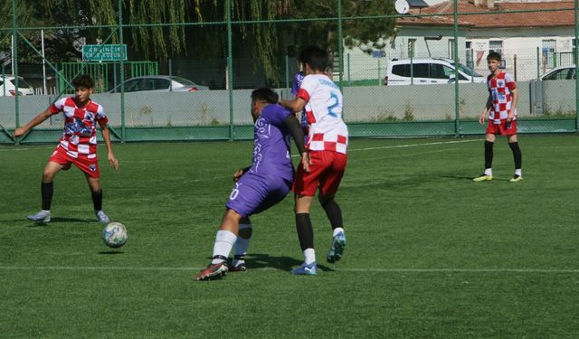 Kayseri 1. Amatör Küme’de büyük heyecan