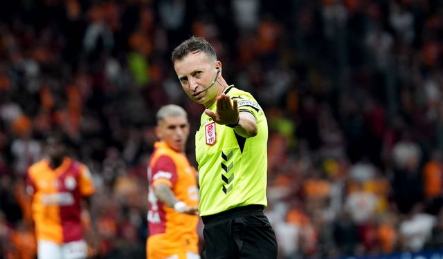 Fatih Karagümrük FK-Kayserispor maçını Yasin Kol yönetecek