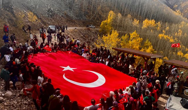 Cumhuriyet coşkusu Ortaseki’de doğayla buluştu