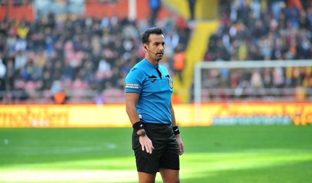 Kayserispor-Kasımpaşa maçını Kadir Sağlam yönetecek