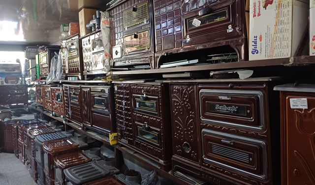 Havalar soğudu, sobaya rağbet arttı