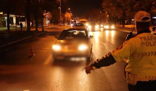 Kayseri'de eş zamanlı asayiş uygulaması: 148 aranan şahıs yakalandı