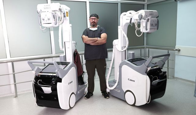 ERÜ Hastaneleri’nde yeni radyolojik cihazlar kullanıma hazır hale getirildi