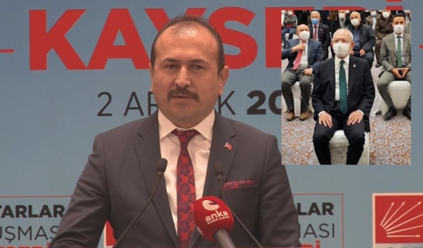 Kılıçdaroğlu’nun Kayseri toplantısında dernek başkanı beklenmedik tepki gösterdi!