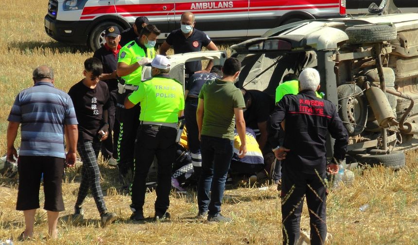 Kayseri’deki trafik kazasında ölü sayısı 4’e yükseldi