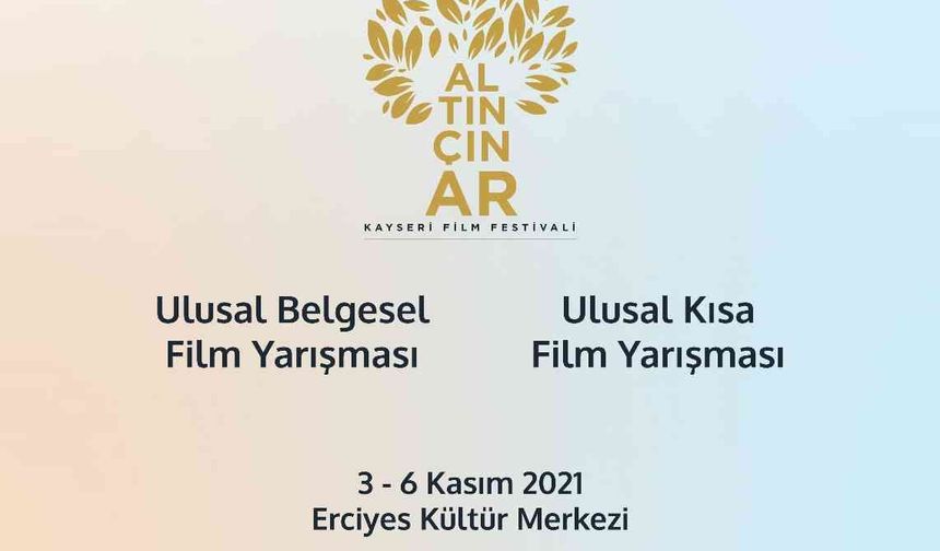 9. Kayseri Altın Çınar Film Festivali jürileri belirlendi