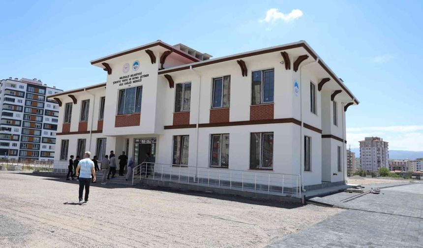 Kazım Karabekir Mahallesine yeni sağlık merkezi
