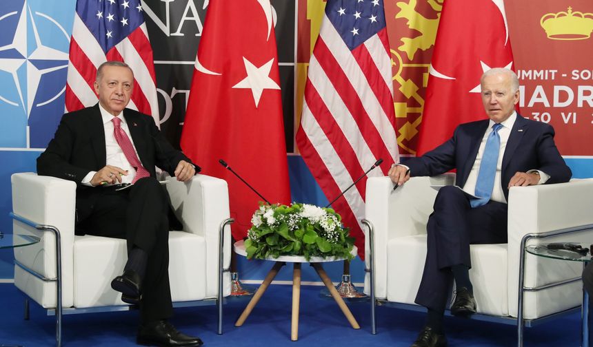 Erdoğan ile Biden arasındaki görüşme sona erdi