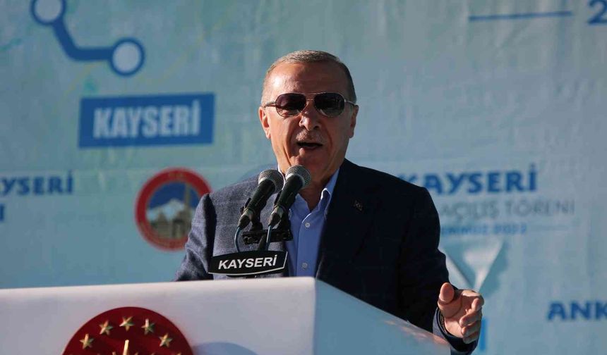 Cumhurbaşkanı Eroğan: “Cumhur İttifakı’nın adayı da belli, seçim tarihi de"