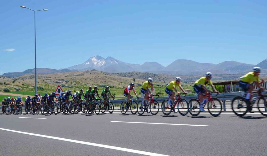 Erciyes, Uluslararası Bisiklet Yarışları’na ev sahipliği yaptı