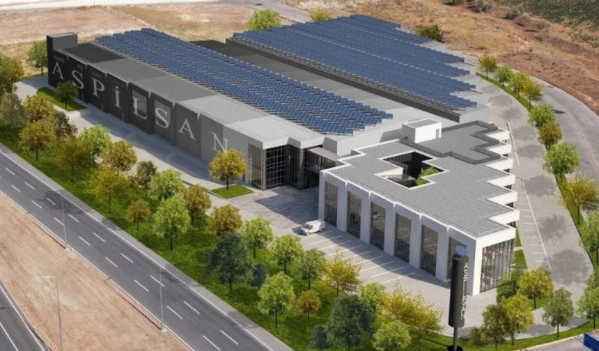 Kayseri'de ASPİLSAN'ın hidrojen üretim projesi hayata geçiyor