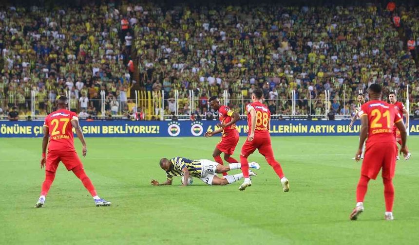 Kayserispor’un 9 haftalık maç programı belli oldu