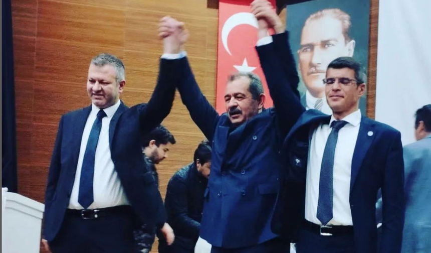 İYİ Parti Kayseri Kocasinan İlçe Başkanlığı'na Mustafa Işık seçildi