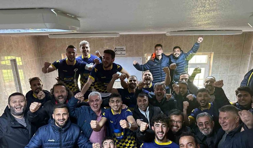 Bölgesel Amatör Lig: Osmancık Belediyespor: 0 - Hacılar Erciyesspor: 1