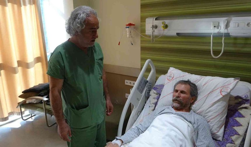 Doktorların dikkati olmasaydı böbreğini kaybedecekti