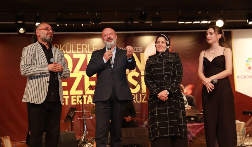 Türk sanat müziği sevenlerine muhteşem konser
