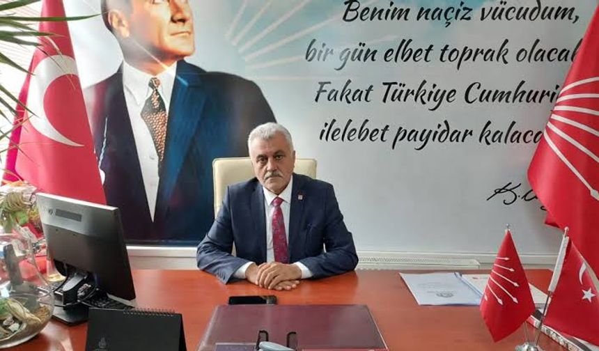 CHP Kayseri İl Başkanı Demir'den ilk basın açıklaması