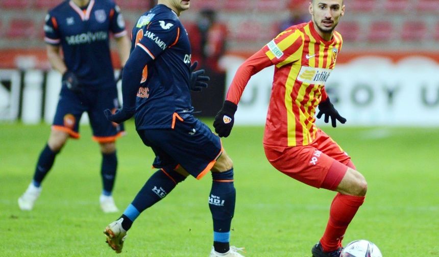 Kayserispor ile Başakşehir 28. kez karşı karşıya gelecek