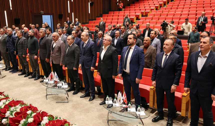 KTO Meclis Toplantısı Yapıldı!