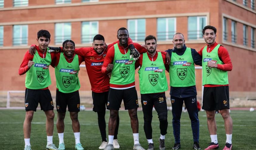 Kayserispor’da çalışmalar başlıyor