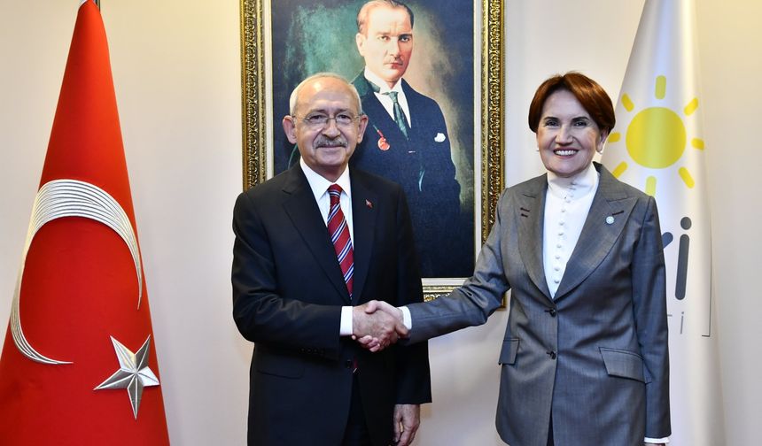 İYİ Parti'nin CHP'den "Büyükşehir" Talebi Var