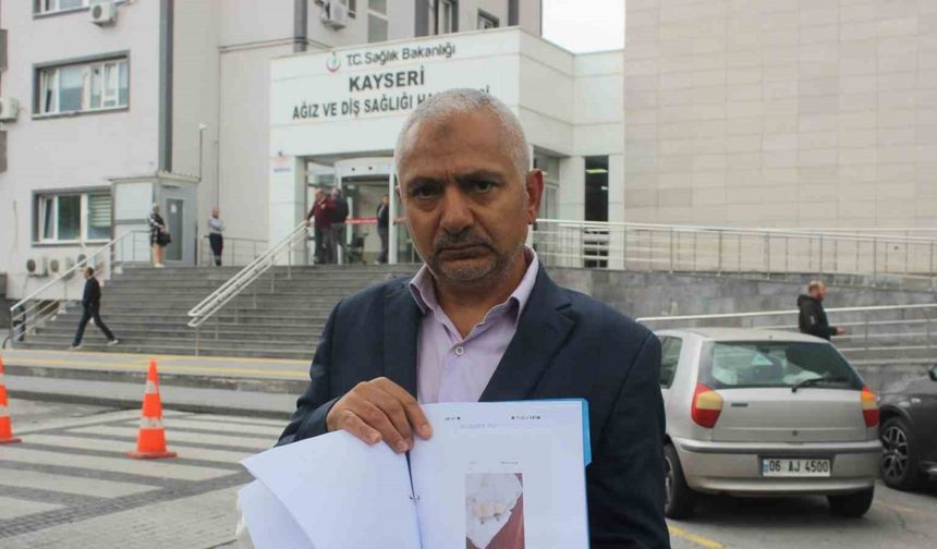 Yaptırdığı implant kabusu oldu