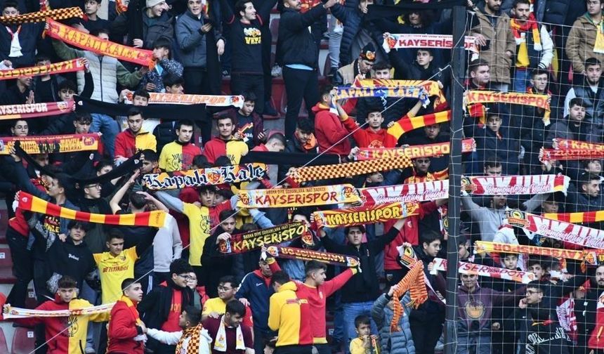 Kayserispor-Kasımpaşa maçının bileti 38 TL