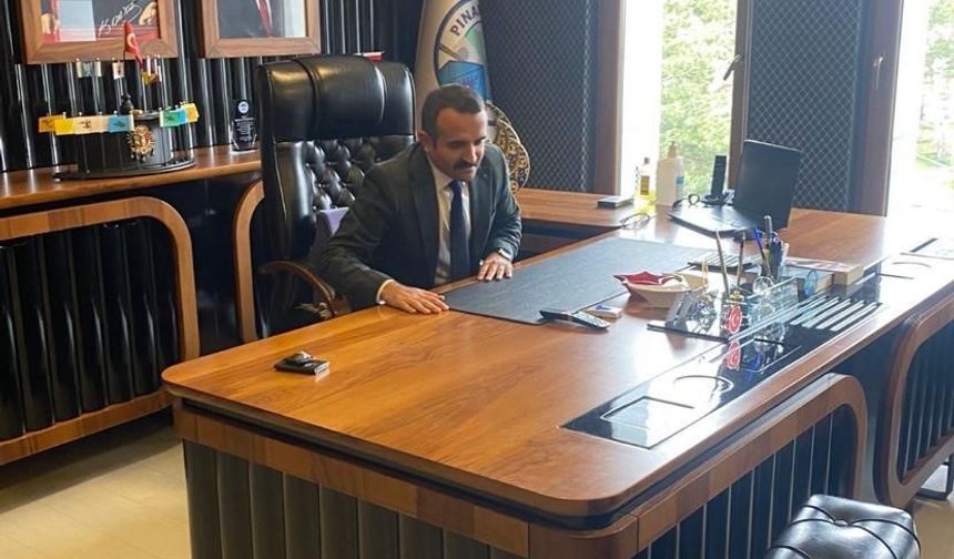 Pınarbaşı Belediye Başkanlığı’na Tekeş görevlendirildi
