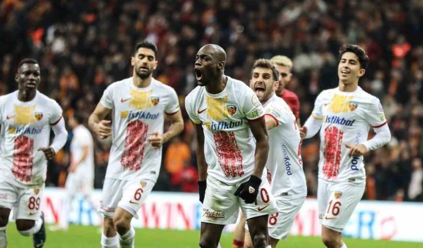 Aylton Boa Morte, Kayserispor'un Süper Lig'deki Gol Makinesi Oldu!