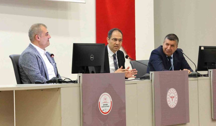 Bölge Acil Sağlık Hizmetleri Koordinasyon Toplantısı Kayseri'de Gerçekleştirildi