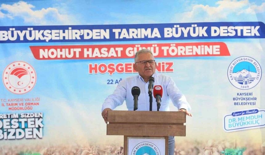 Kayseri Büyükşehir Belediyesi, Çiftçilere 500 Milyon TL Değerinde Tarımsal Destek Sağladı