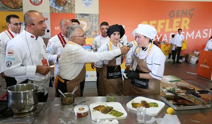 Kayseri Gastronomi Festivali'nde Kayseri Mutfağı Zirvede