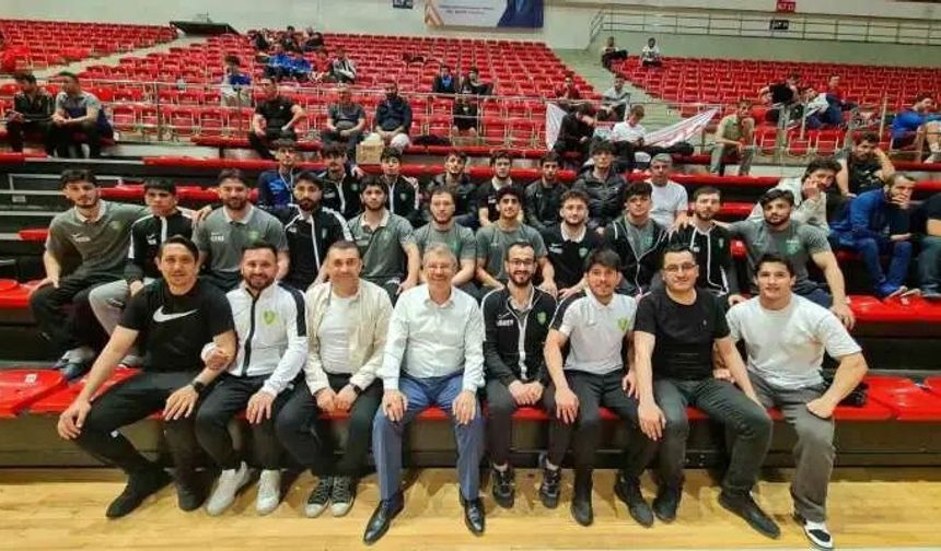 Kayseri Şeker Spor Kulübü, U23 Grekoromen Türkiye Şampiyonası'nda Takım Halinde Şampiyonluğa Ulaştı