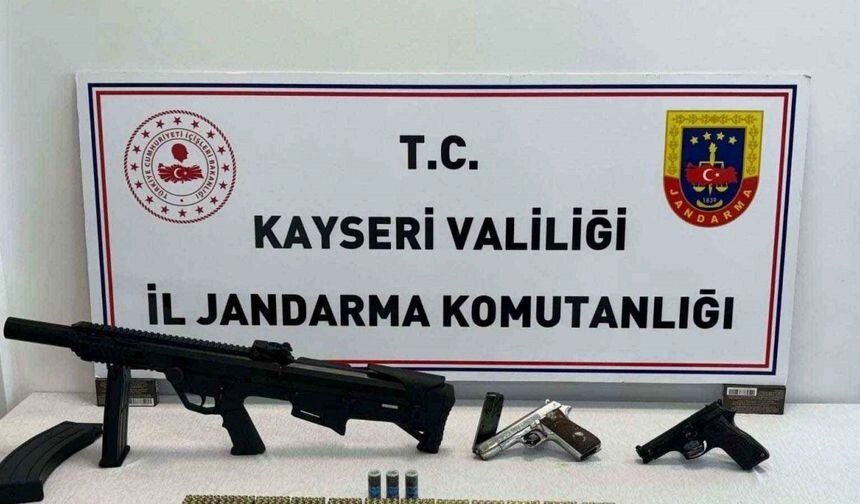Kayseri'de Büyük Çaplı Suç Operasyonunda 455 Suç Unsuru Ele Geçirildi