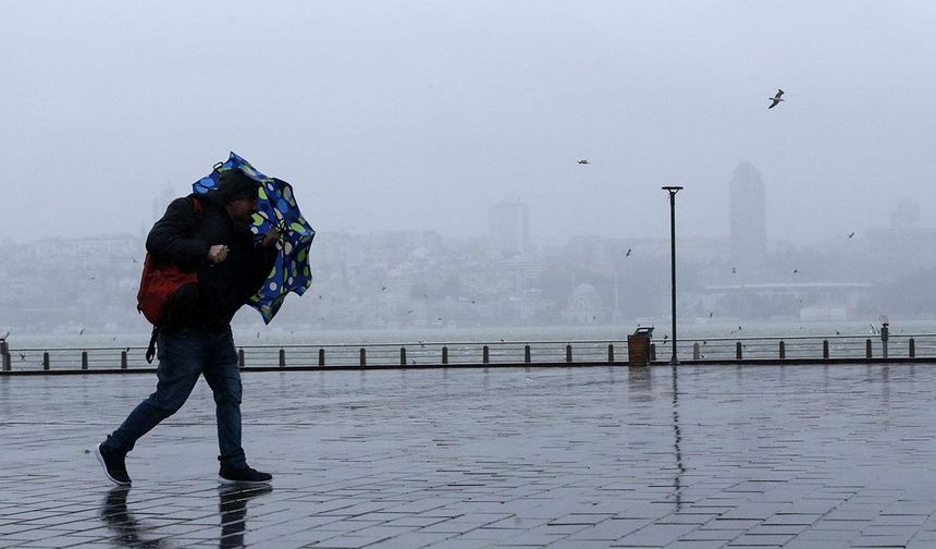 Kayseri'de Fırtına Uyarısı: Halk Dikkatli Olmalı