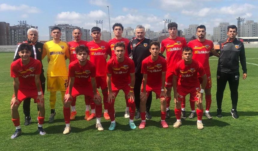 Kayserispor U19, Deplasmanda Başakşehir'i 1-0 Yenerek Sezonu Galibiyetle Kapattı