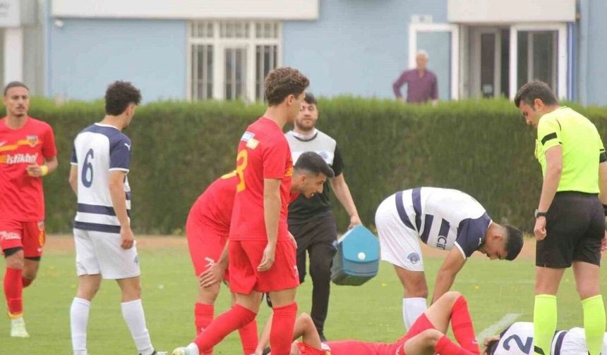 Kayserispor U19 Evinde Kasımpaşa'yı İlk Yarıdaki Gollerle Mağlup Etti