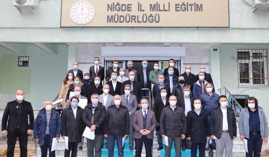 Niğde İl Milli Eğitim Müdürlüğü ve Türk Böbrek Vakfı İş Birliğiyle Sağlık Eğitimleri Başlıyor