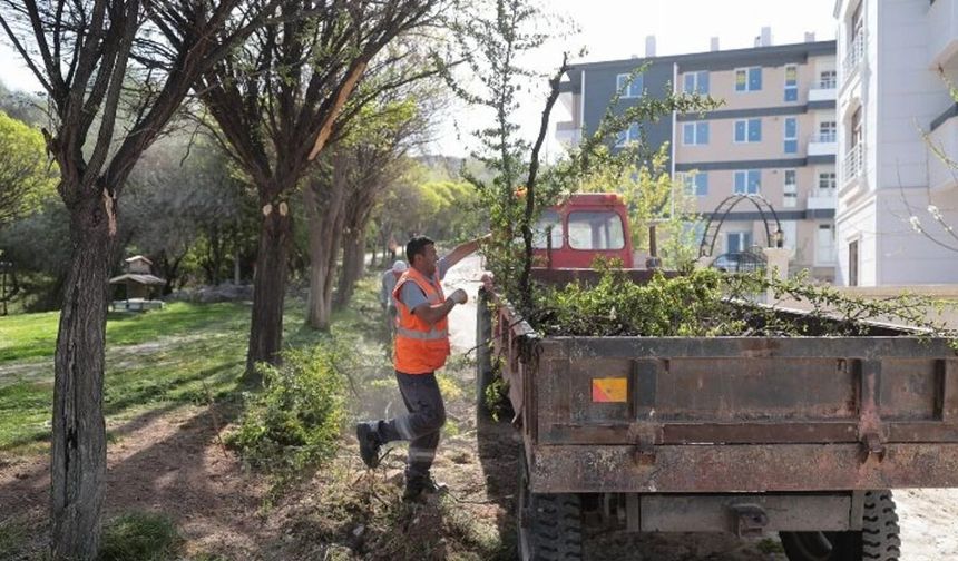 'Temiz Şehir Nevşehir' Kampanyasıyla Temizlik Seferberliği Başladı
