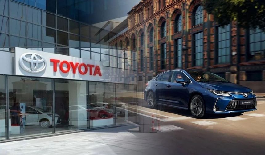Toyota Tutkunlarının Dikkatine! Nisan Sonu Fiyatları Şimdi Açıklandı!