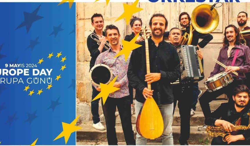 Kayseri, Avrupa Günü'nde Hadouti Orkestrası Konserine Ev Sahipliği Yapacak
